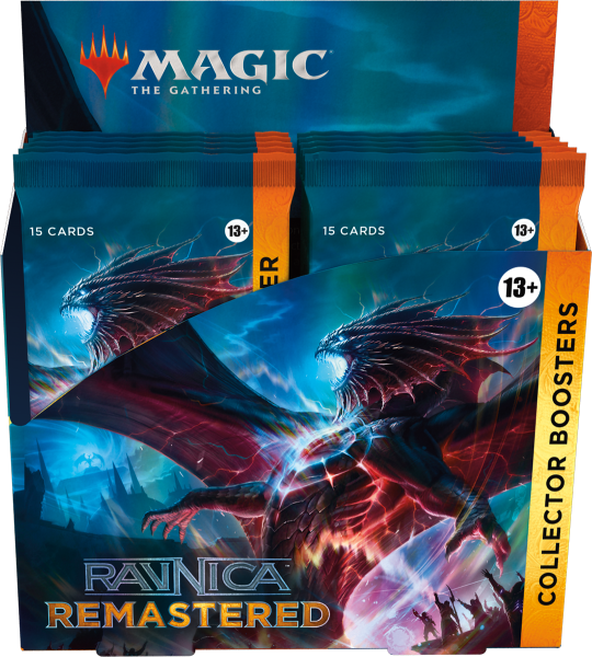 ravnica allegiance booster box MTG: Ravnica Remastered Collector Booster Box — Rules of Play