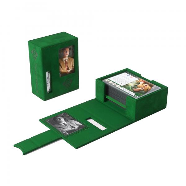 Gamegenic Arkham Horror Investigator Deck Tome - Rogue (Green)