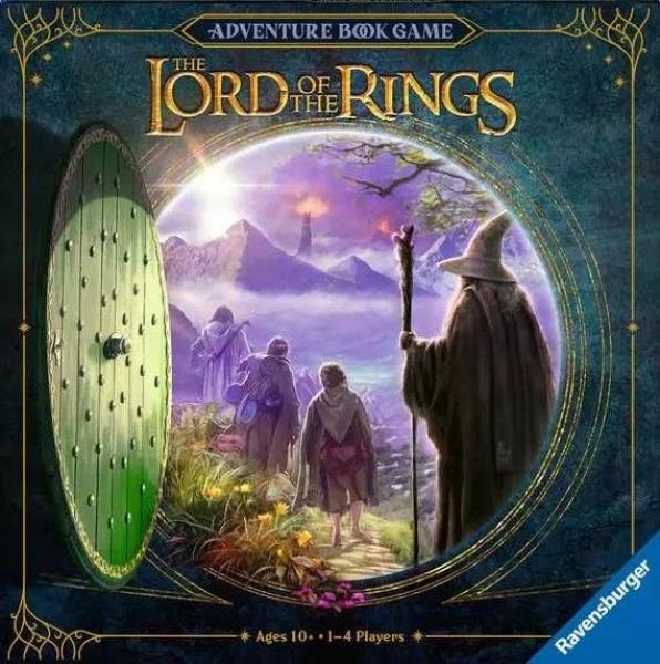 Lord of the Rings - Adventure Book game