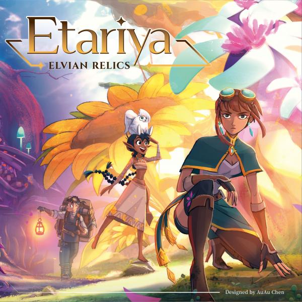 Etariya: Elvian Relics [ 10% Pre-order discount ]