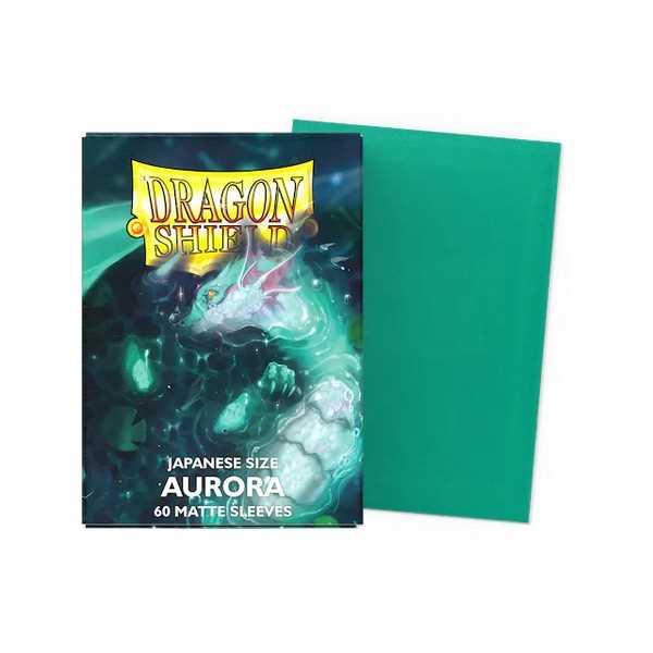 Dragon Shield Matte Sleeves Japanese Size - Aurora (60)
