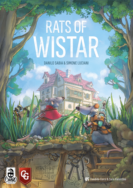 Rats of Wistar [ 10% Pre-order discount ]