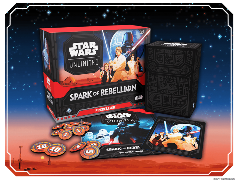 Star Wars: Unlimited - Spark of Rebellion Prerelease Box