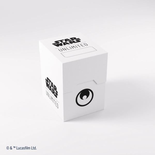 Gamegenic Star Wars: Unlimited Soft Crate - White/Black