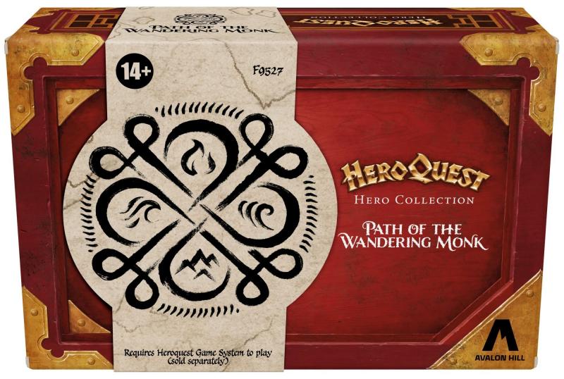 HeroQuest: Path of The Wandering Monk