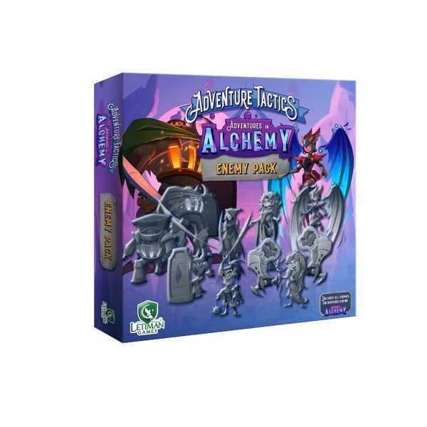 Adventures in Alchemy – Enemy Pack: Adventure Tactics