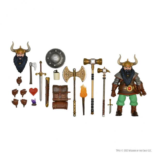 Ultimate Elkhorn Figure - Dungeons & Dragons 7inch Scale Action Figure [ Pre-order ]