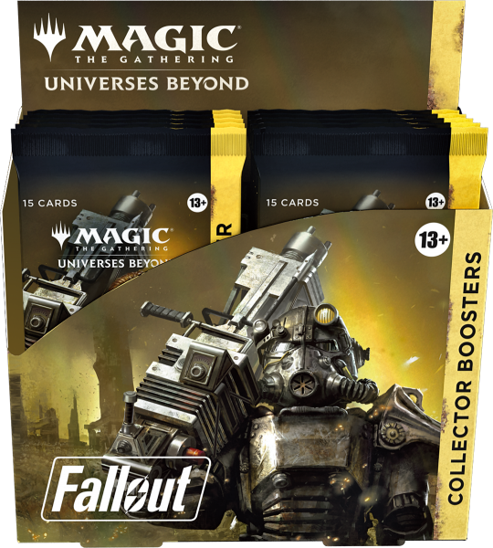 MTG: Fallout Collector Booster Box