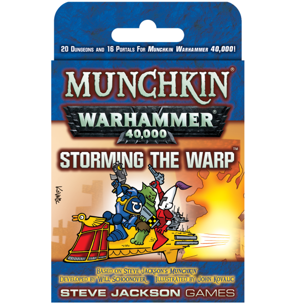 Munchkin Warhammer 40000: Storming The Warp