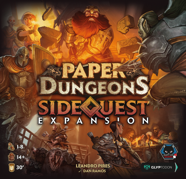 SideQuest Expansion: Paper Dungeons