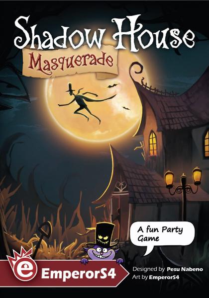 Shadow House: Masquerade [ 10% Pre-order discount ]