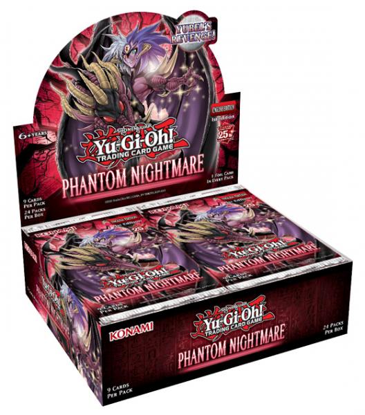 YGO TCG: Phantom Nightmare Booster Box