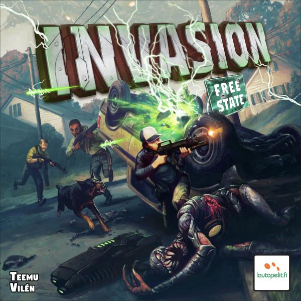Invasion [ 10% Pre-order discount ]