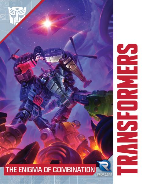 Transformers RPG: The Enigma of Combination Sourcebook [ Pre-order ]
