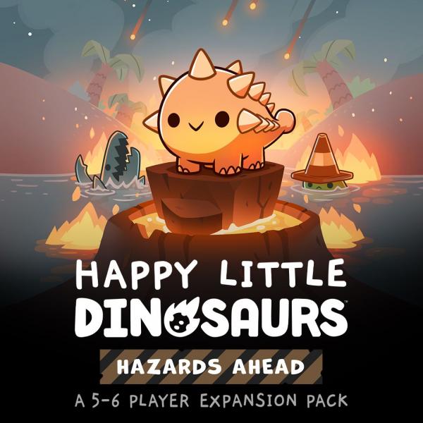 Happy Little Dinosaurs: Hazards Ahead expansion [ 10% Pre-order discount ]