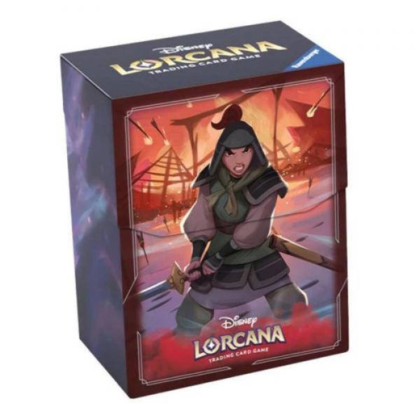 Disney Lorcana: Rise of the Floodborn - Mulan Deck Box