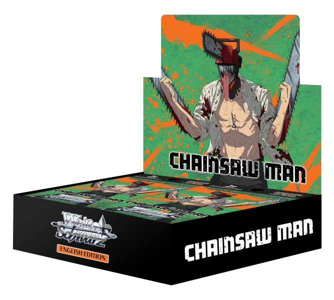 WS Booster Box: Chainsaw Man