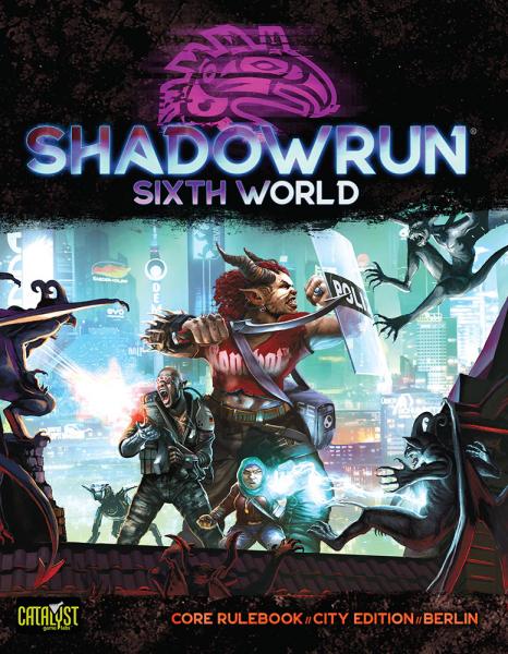 Shadowrun Sixth World Core Rulebook City Edition Berlin