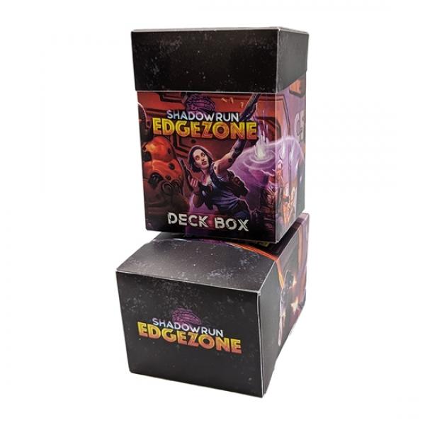 Shadowrun Edge Zone Deck Box (2 Pack) [ Pre-order ]