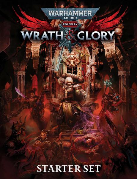 Warhammer 40,000 Roleplay: Wrath and Glory Starter Set