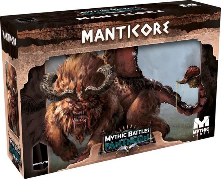 Mythic Battles Pantheon: Manticore Exp
