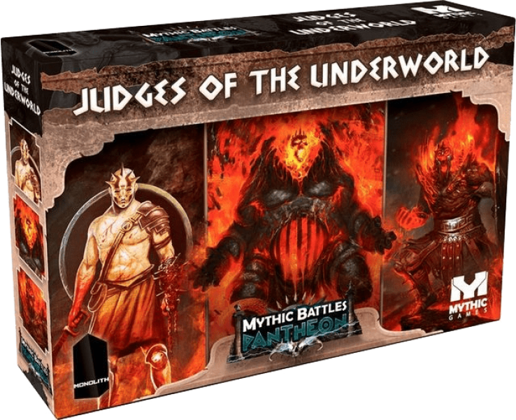 Mythic Battles Pantheon: Judges of the Underworld Exp