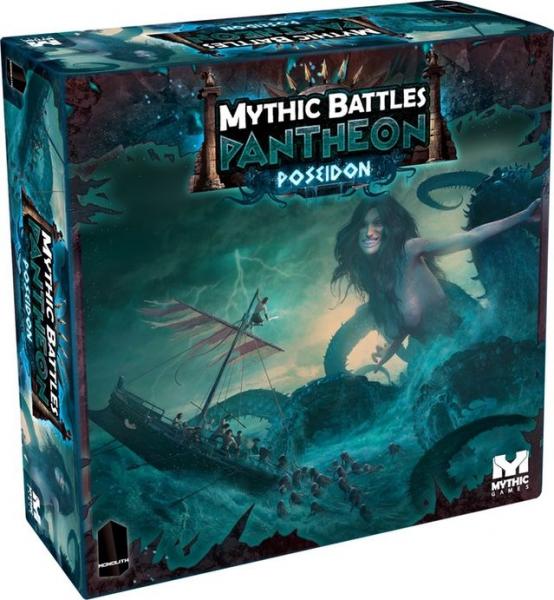 Mythic Battles Pantheon: Poseidon Exp