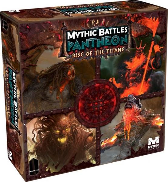Mythic Battles Pantheon: Rise of the Titans Exp