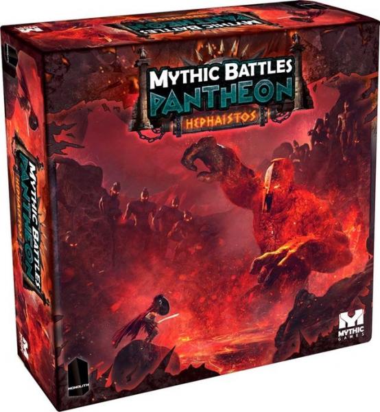 Mythic Battles Pantheon: Hephaestus Exp