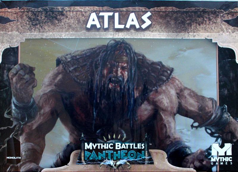 Mythic Battles Pantheon: Atlas Exp