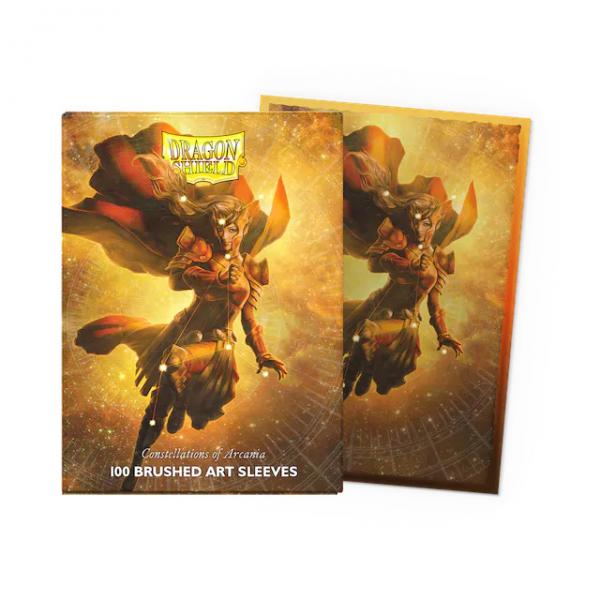 Dragon Shield Constellations of Arcania - Alaria - Brushed ART Sleeves - Standard Size (100)