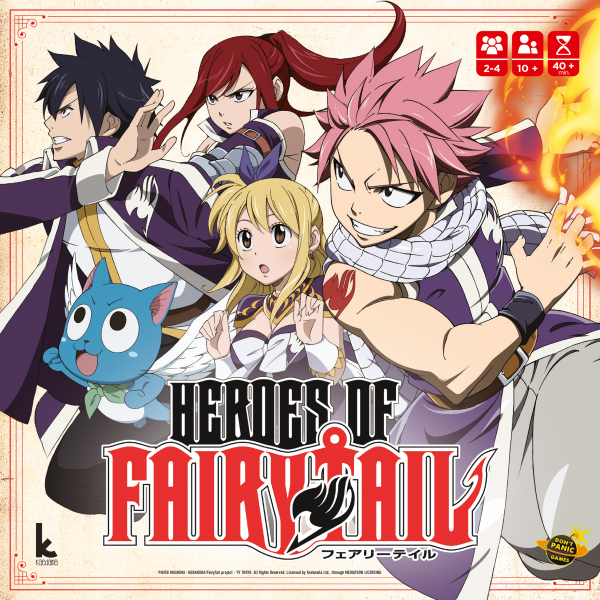 Heroes of Fairy Tail [ 10% Pre-order discount ]