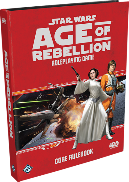 Star Wars Age of Rebellion: Core Book