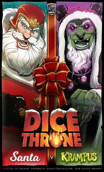 Santa vs Krampus: Dice Throne