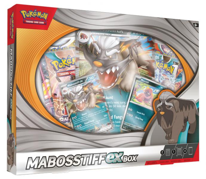 Pokemon TCG: Mabosstiff Ex Box