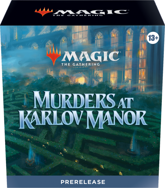 MTG: Murders at Karlov Manor Prerelease Pack