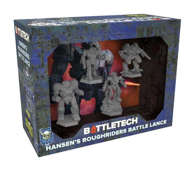 BattleTech Hansens Roughriders Battle Lance [ Pre-order ]