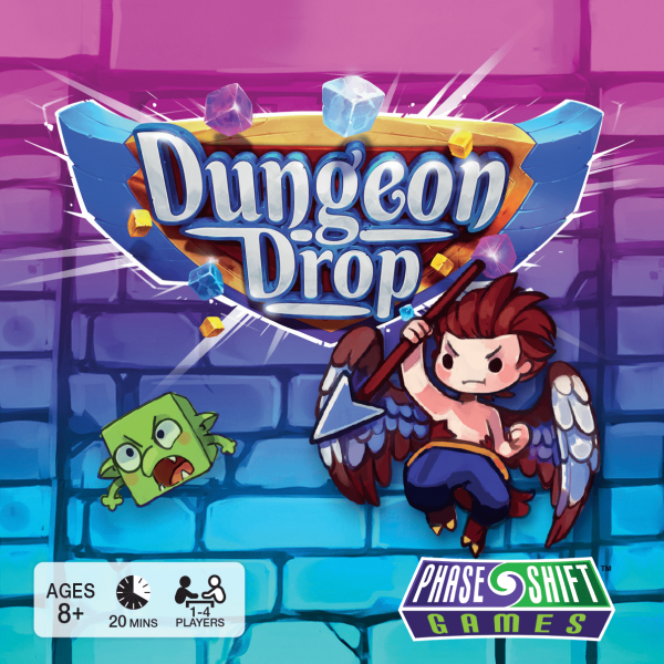 Dungeon Drop: 2nd Edition [ 10% Pre-order discount ]