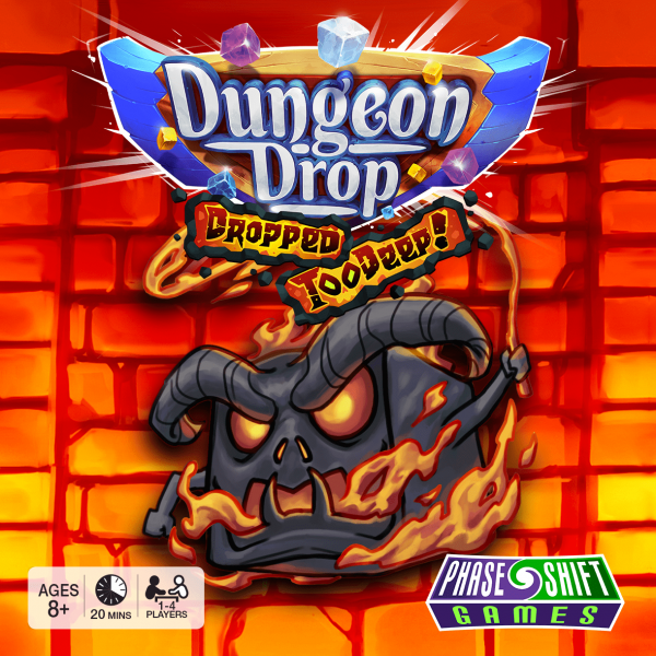 Dungeon Drop: Dropped Too Deep Expansion Pack 2nd Edition [ 10% Pre-order discount ]