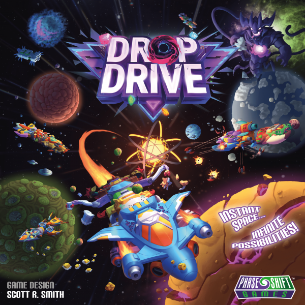 Drop Drive [ 10% Pre-order discount ]