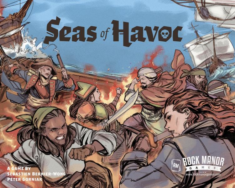 Seas of Havoc [ 10% Pre-order discount ]