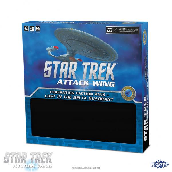 Federation Faction Pack - Lost in the Delta Quadrant: Star Trek Attack Wing