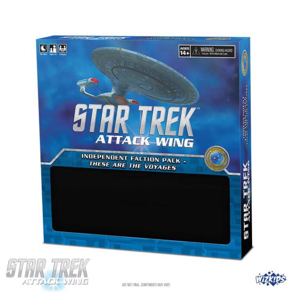 Federation Faction Pack - These are the Voyages: Star Trek Attack Wing