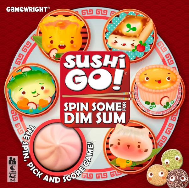 Sushi Go Spin Some for Dim Sum