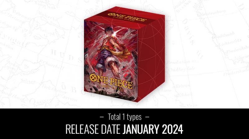 One Piece Card Game: Limited Card Case - Monkey.D.Luffy