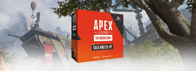 Solo & Cooperative Mode Expansion - Apex Legends: The Board Game [ 10% Pre-order discount ]