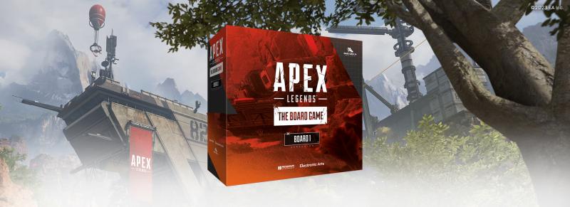 Board Expansion - Apex Legends: The Board Game [ 10% Pre-order discount ]