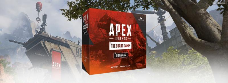 Diorama Expansion for Squad Expansion Legends - Apex Legends: The Board Game [ 10% Pre-order discount ]