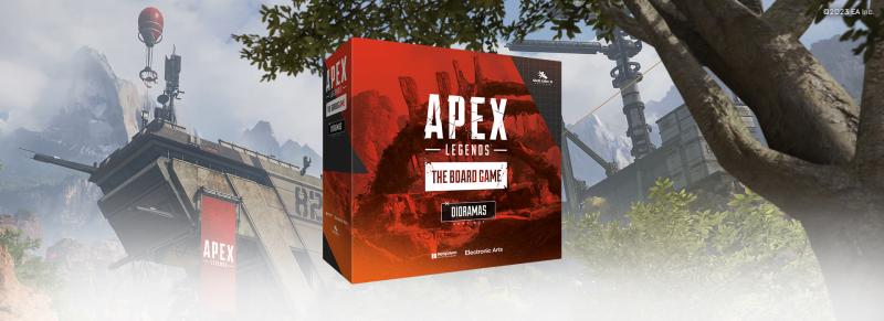 Diorama Expansion for Core Box Legends - Apex Legends: The Board Game [ 10% Pre-order discount ]