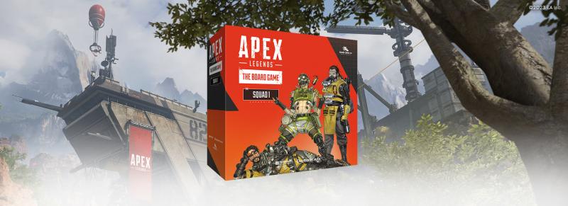 Squad Expansion - Apex Legends: The Board Game [ 10% Pre-order discount ]